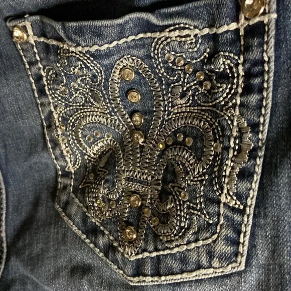 Earl jeans capris size 12 - Picture 6 of 9